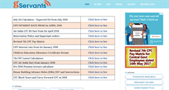 Desktop Screenshot of gservants.com